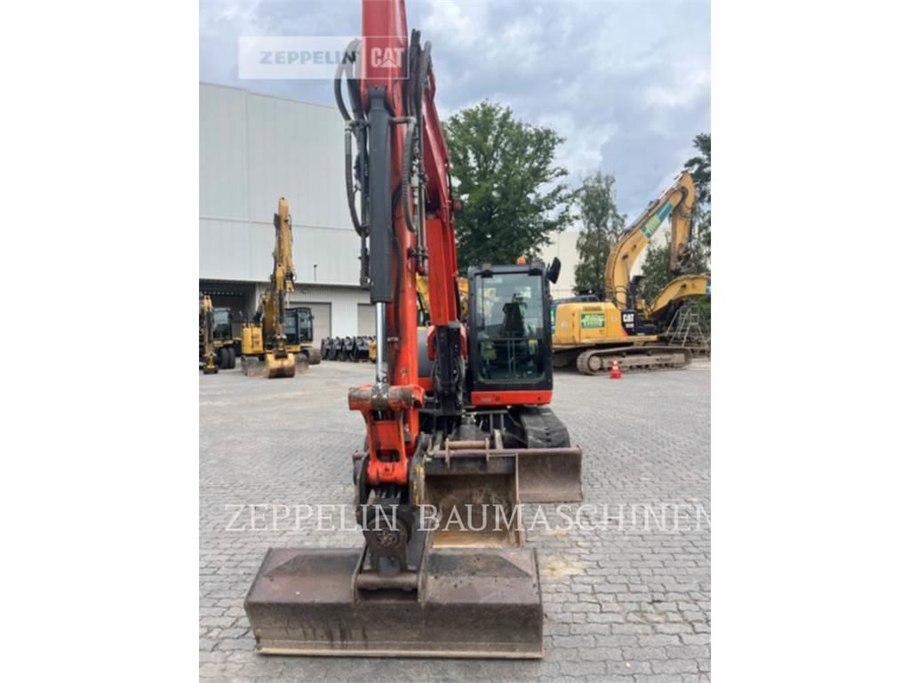 Kubota KX080-4 履帶式 挖土機/掘鑿機/挖掘機
