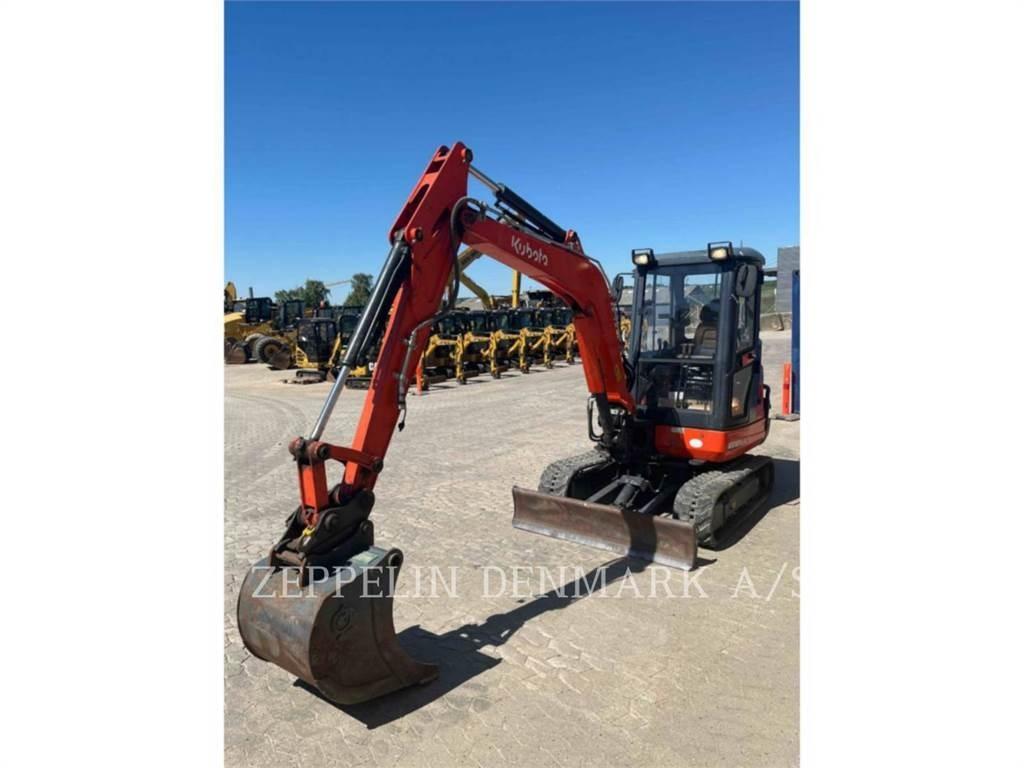Kubota KX101-3A4 小型挖土機/掘鑿機<7t(小型挖掘機)