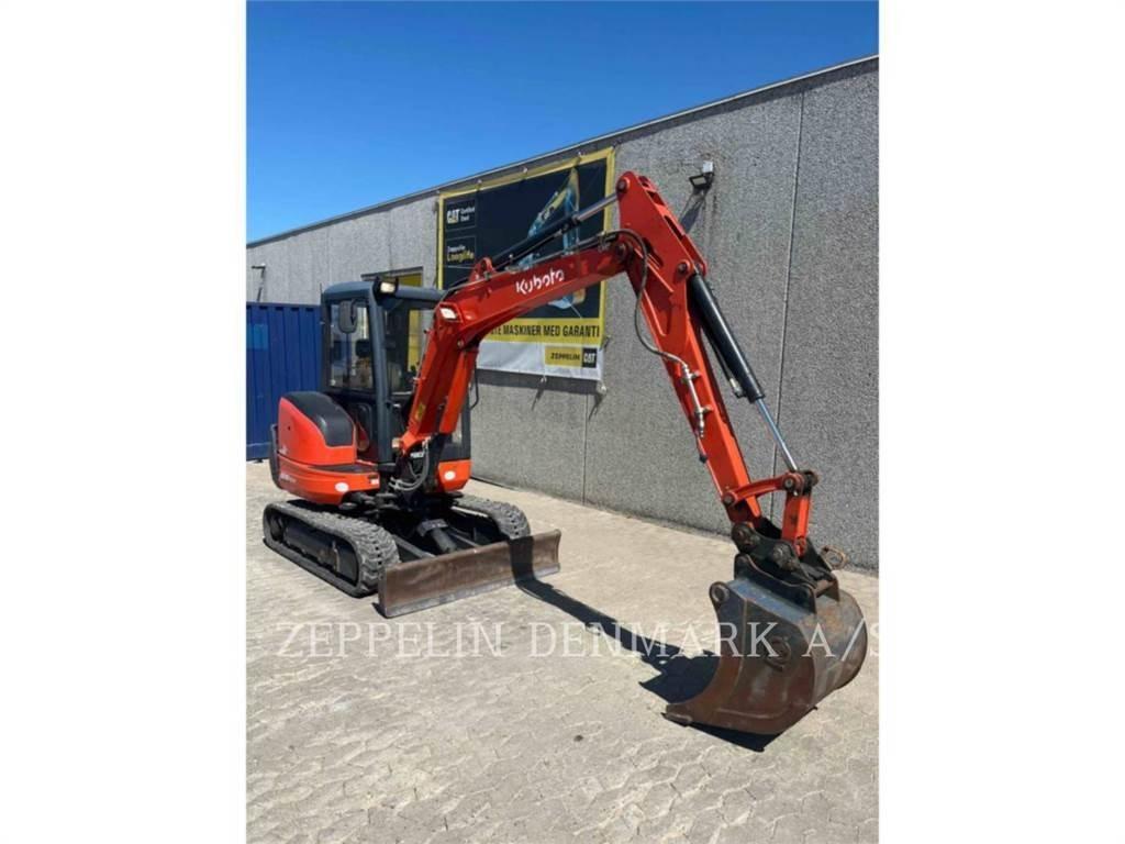 Kubota KX101-3A4 小型挖土機/掘鑿機<7t(小型挖掘機)