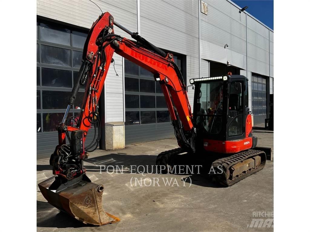 Kubota KX57 履帶式 挖土機/掘鑿機/挖掘機