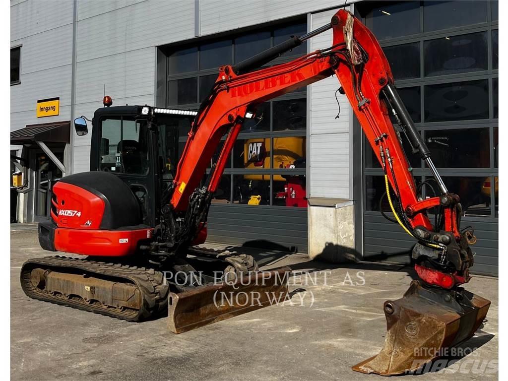 Kubota KX57 履帶式 挖土機/掘鑿機/挖掘機