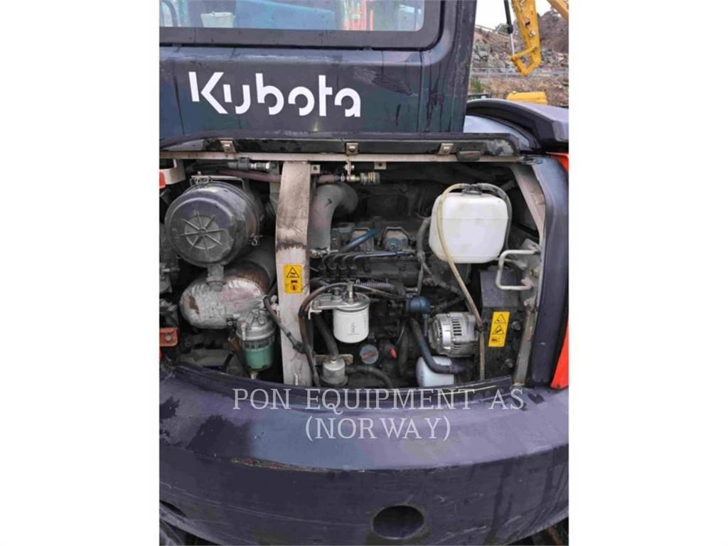 Kubota KX57 履帶式 挖土機/掘鑿機/挖掘機