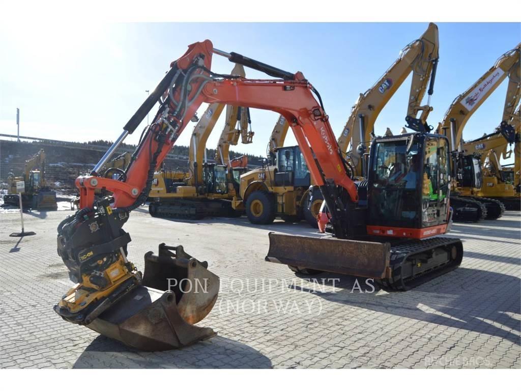 Kubota KX80 履帶式 挖土機/掘鑿機/挖掘機