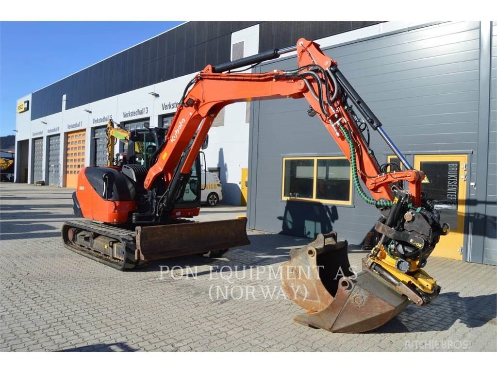 Kubota KX80 履帶式 挖土機/掘鑿機/挖掘機
