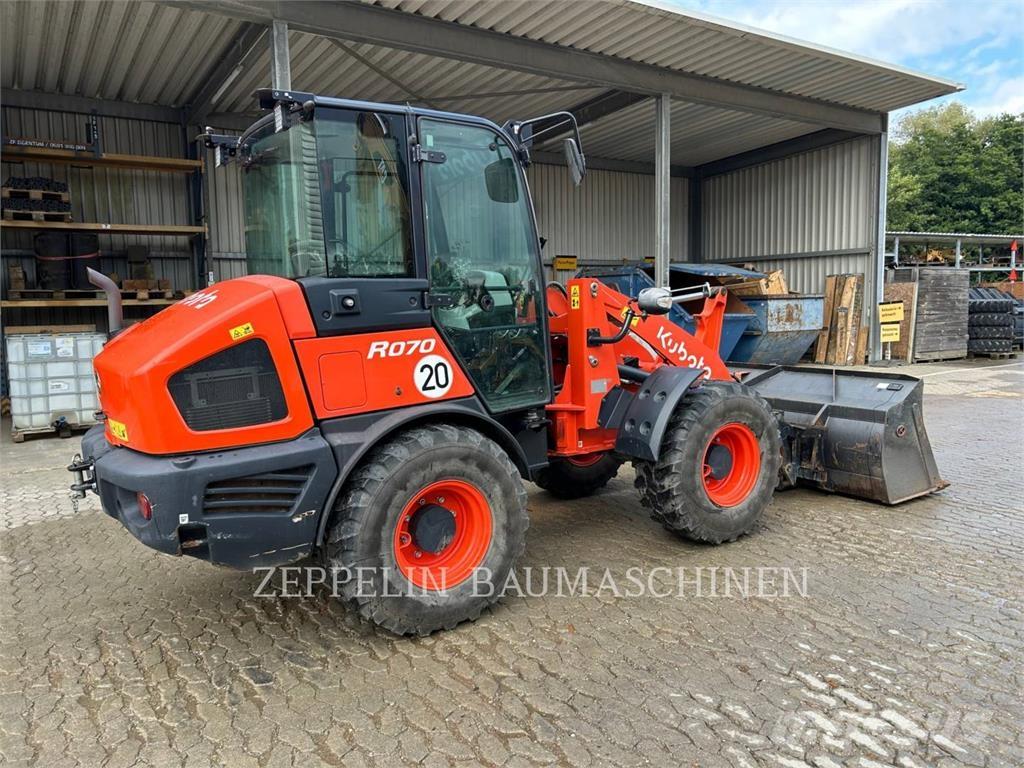 Kubota R070 輪胎式裝載機