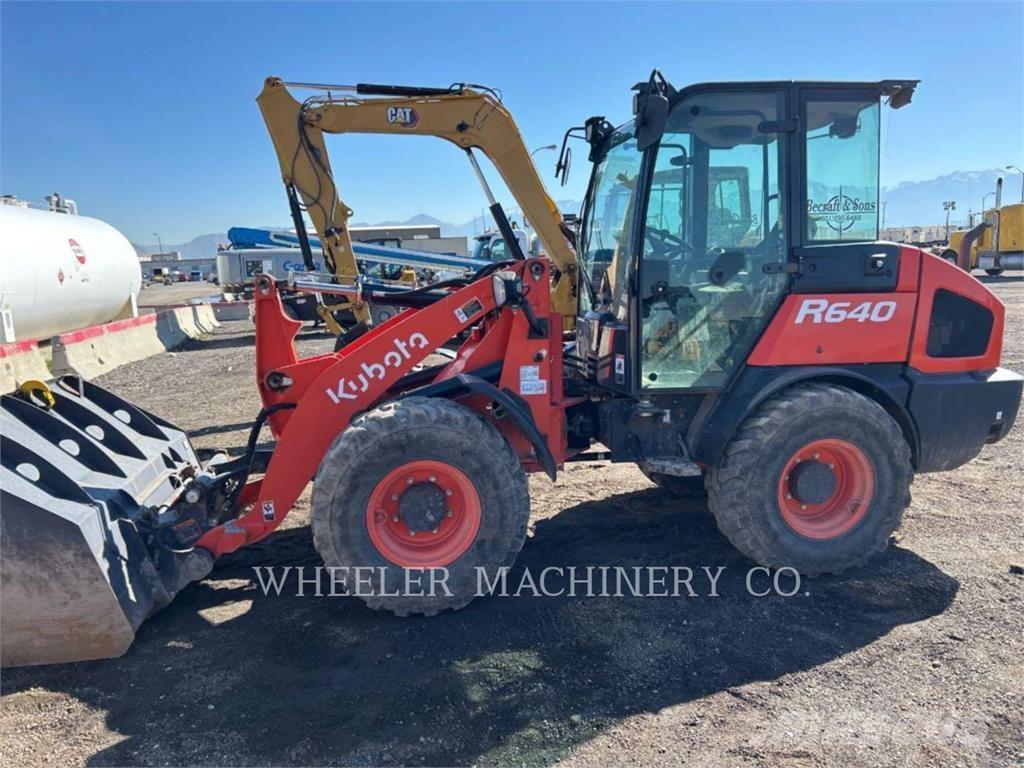 Kubota R640 CWL 輪胎式裝載機