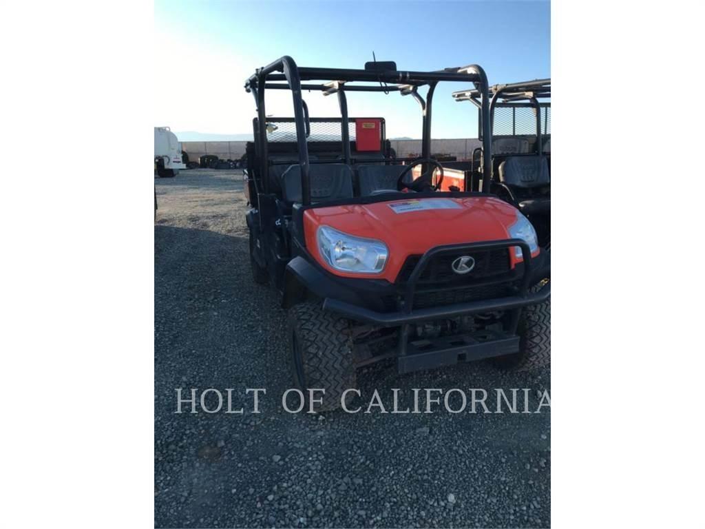 Kubota RTVX1140 高爾夫球車