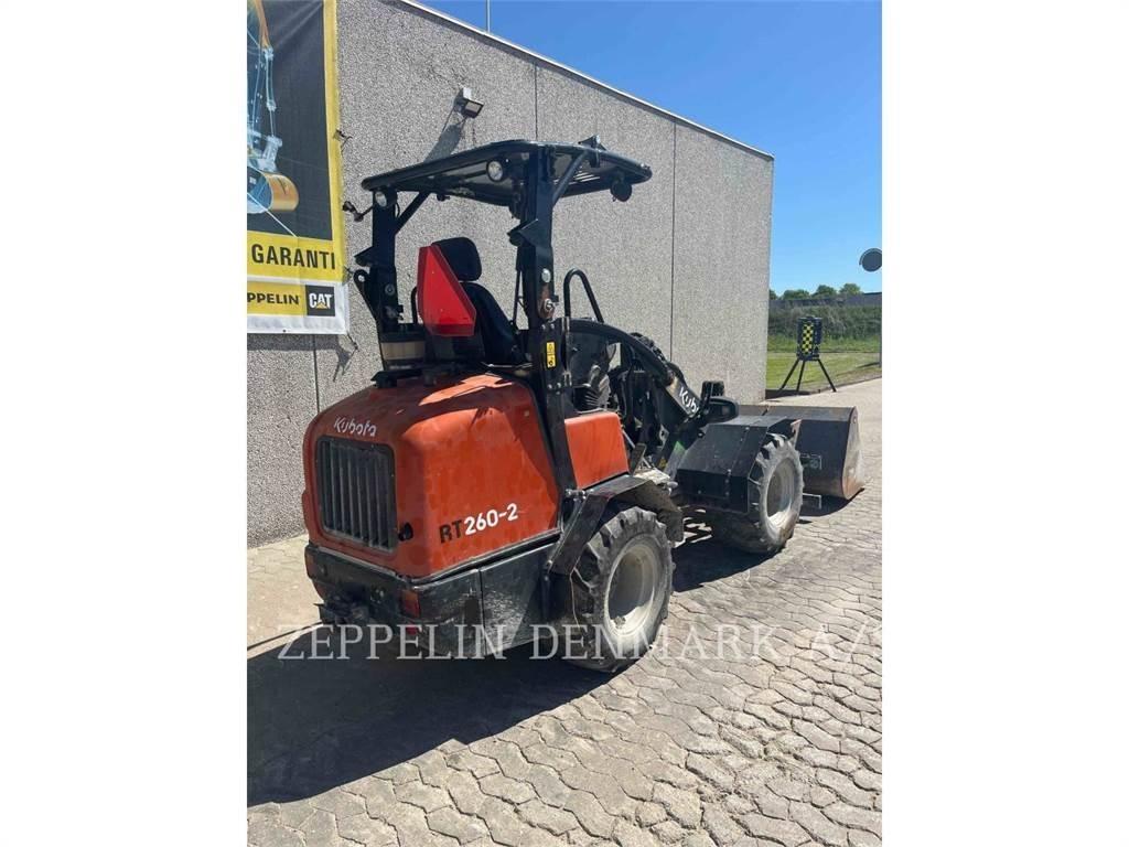 Kubota RY260-2 輪胎式裝載機