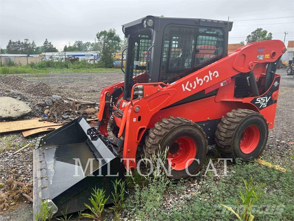 Kubota SSV 75 滑移轉向裝載機