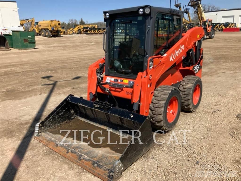 Kubota SSV65 滑移轉向裝載機