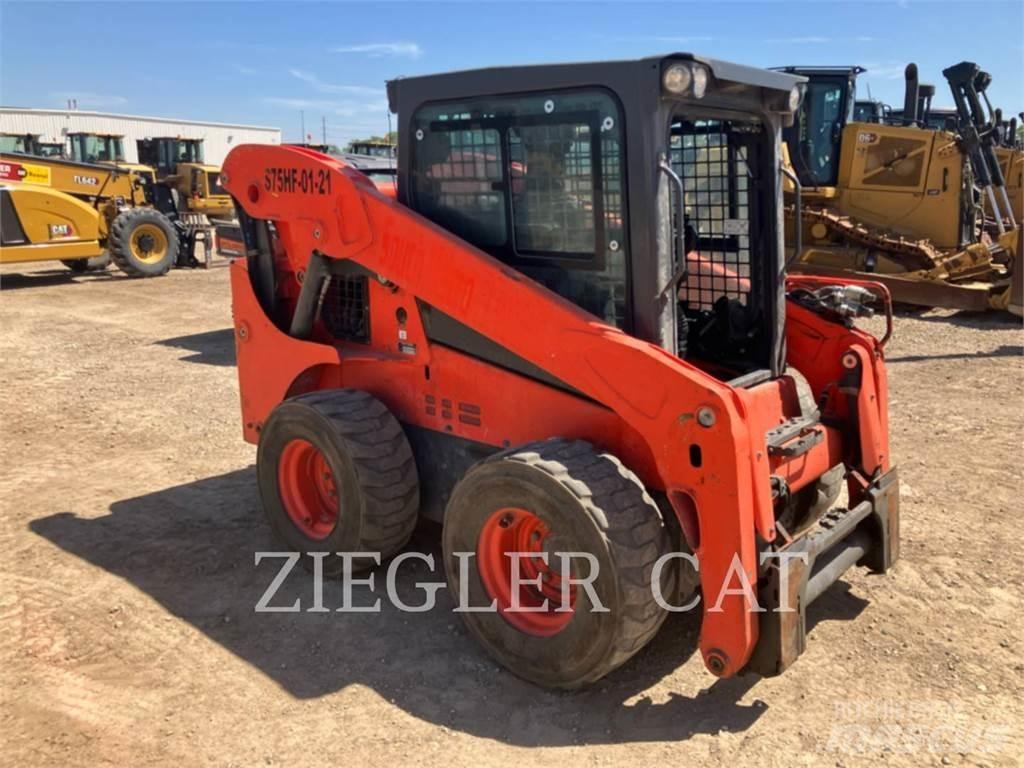 Kubota SSV75 滑移轉向裝載機