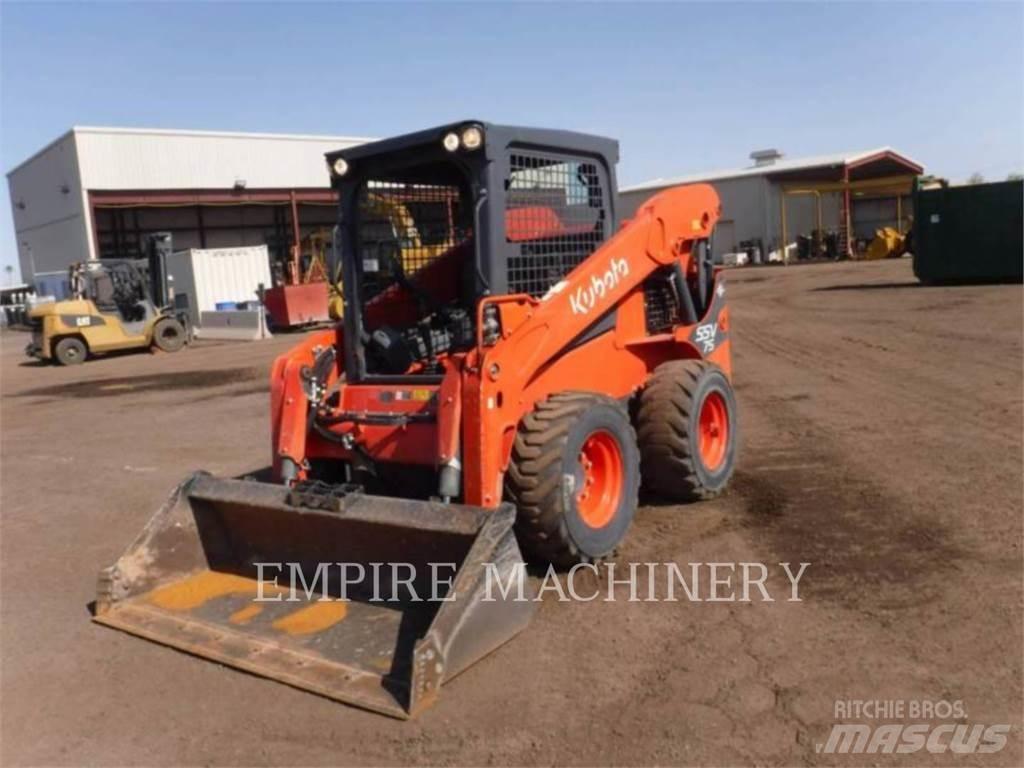 Kubota SSV75 滑移轉向裝載機