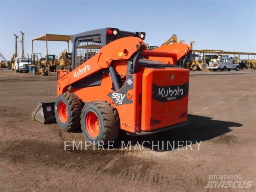 Kubota SSV75 滑移轉向裝載機