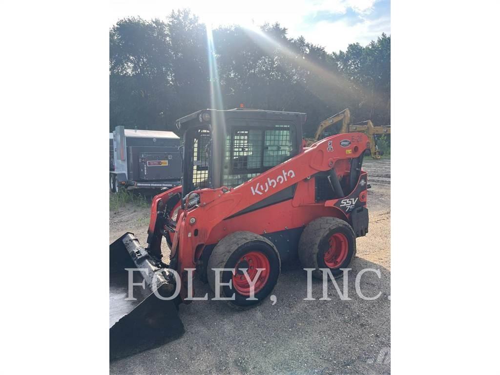 Kubota SSV75 滑移轉向裝載機