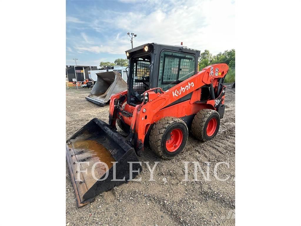 Kubota SSV75 滑移轉向裝載機
