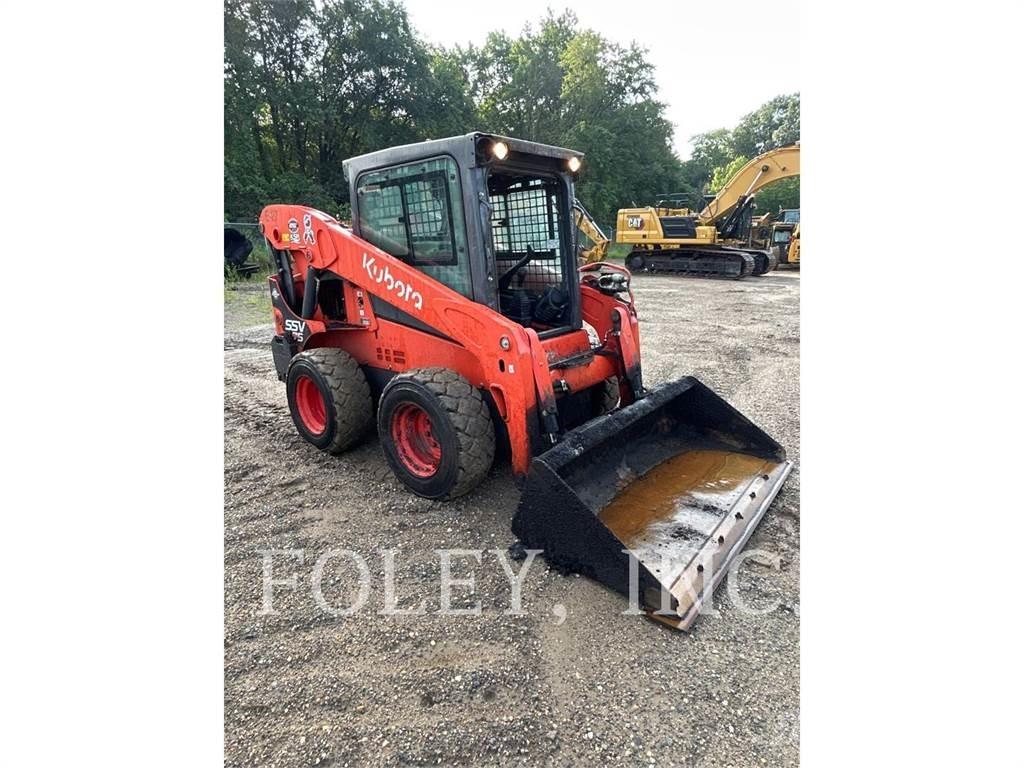 Kubota SSV75 滑移轉向裝載機
