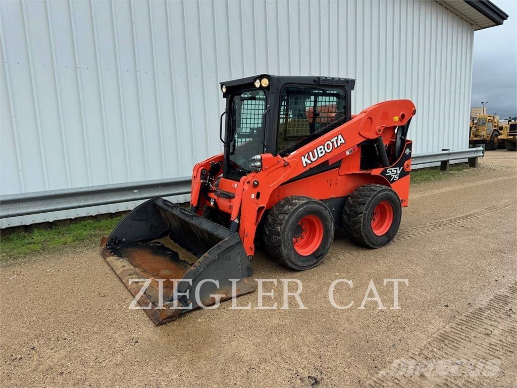 Kubota SSV75 滑移轉向裝載機