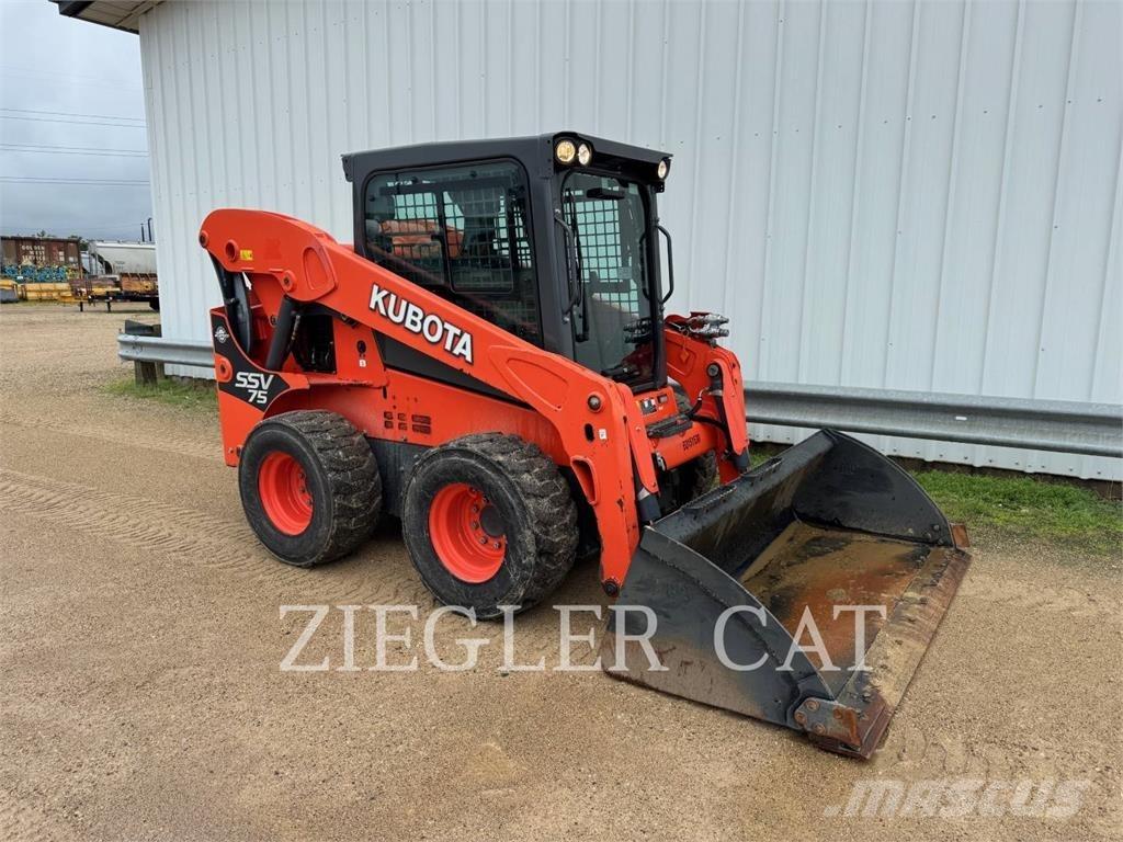 Kubota SSV75 滑移轉向裝載機