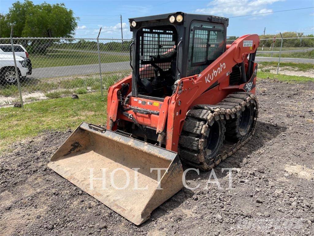 Kubota SSV75 滑移轉向裝載機
