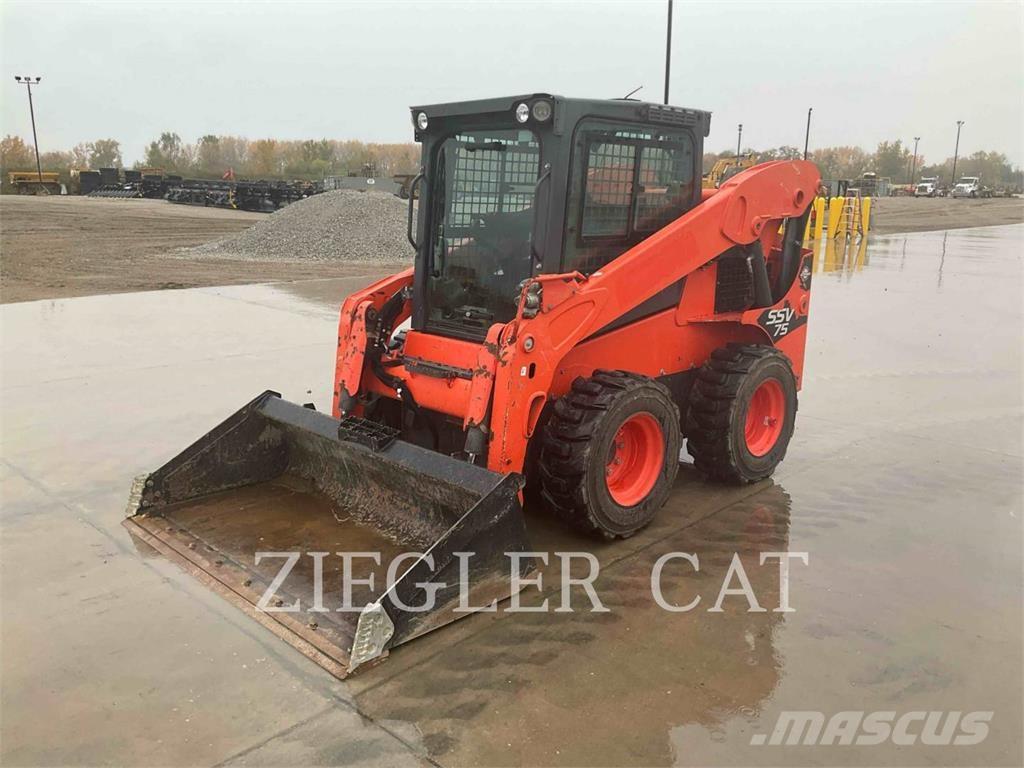 Kubota SSV75 滑移轉向裝載機
