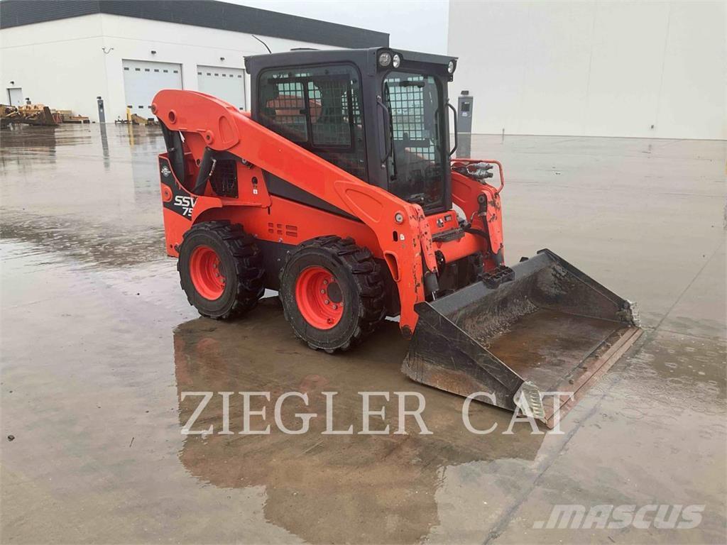 Kubota SSV75 滑移轉向裝載機