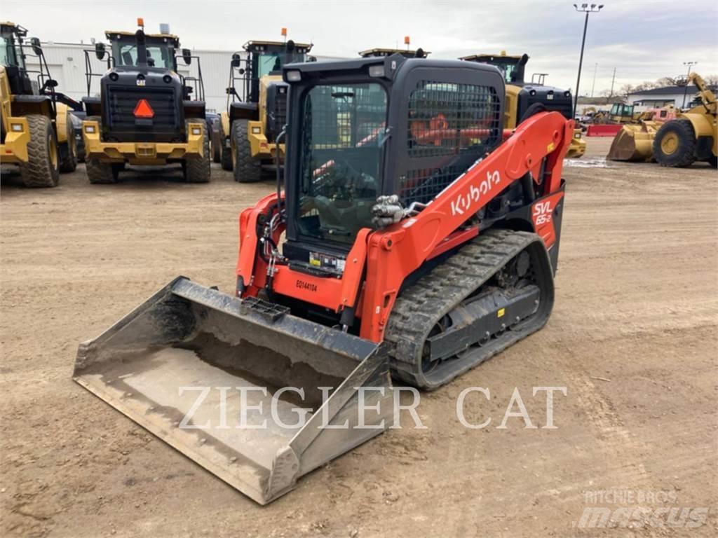 Kubota SVL65-2 推土機