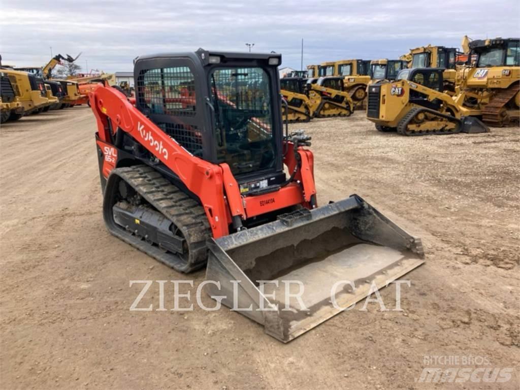 Kubota SVL65-2 推土機