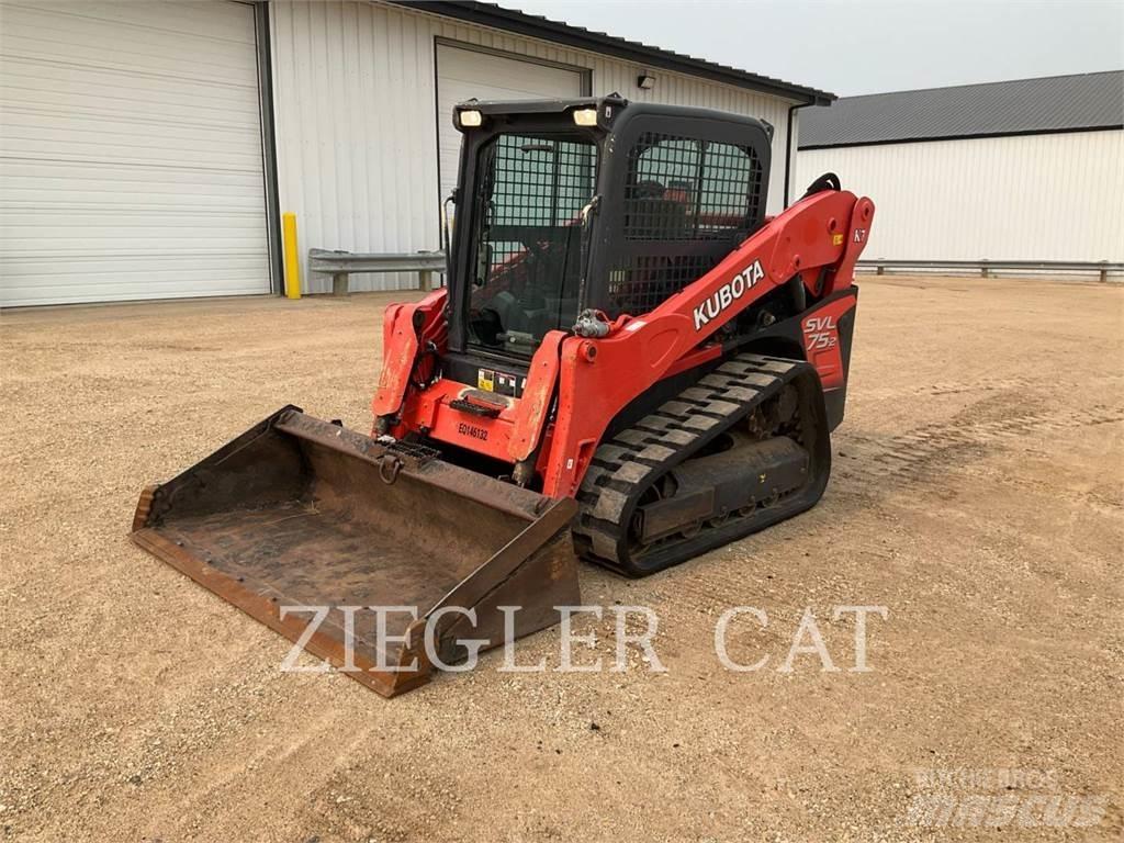 Kubota SVL75 推土機