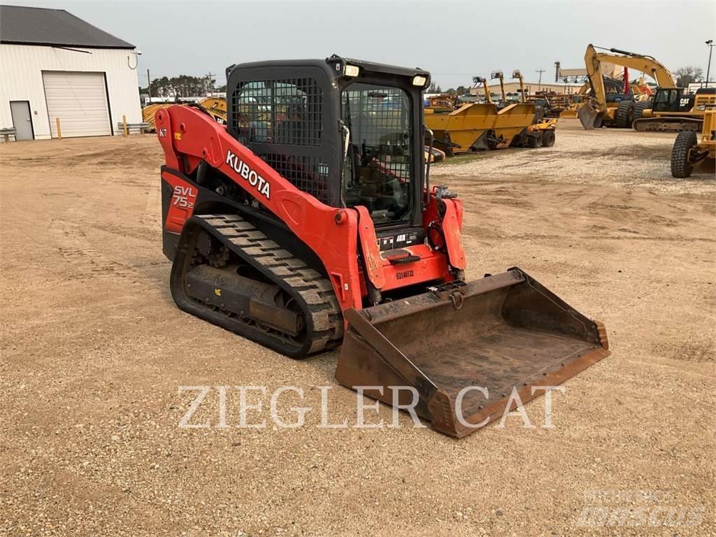 Kubota SVL75 推土機