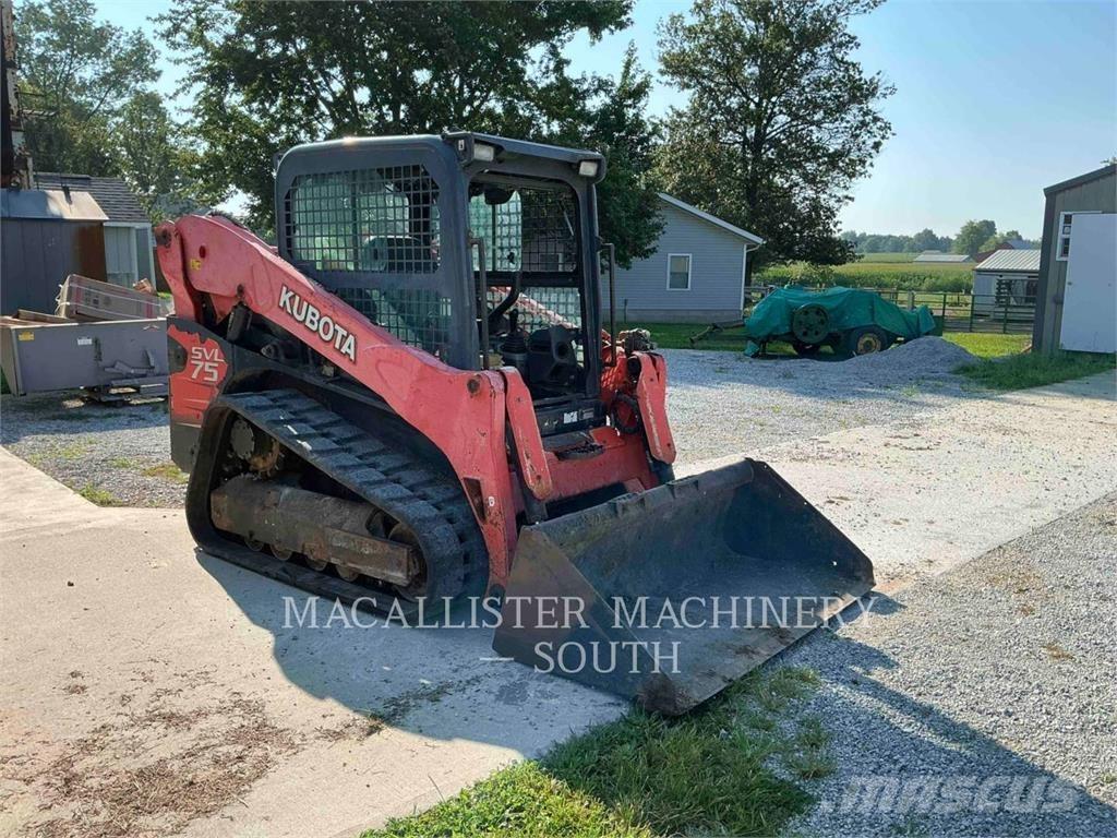 Kubota SVL75 推土機