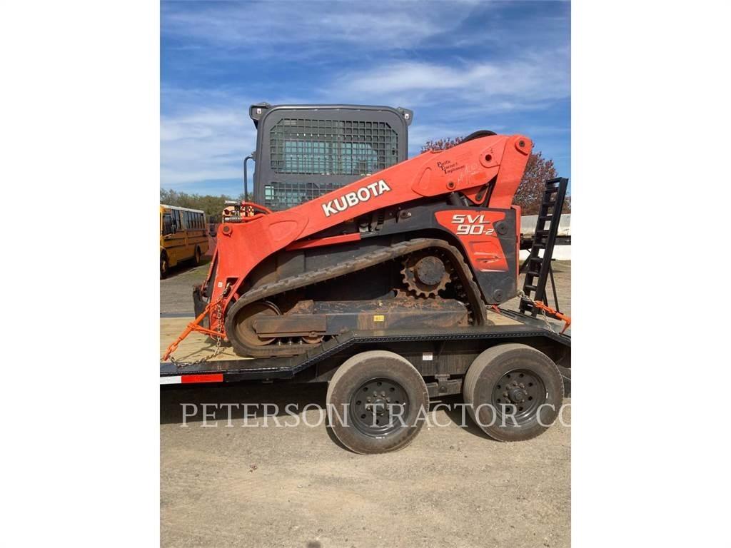 Kubota SVL90-2 滑移轉向裝載機
