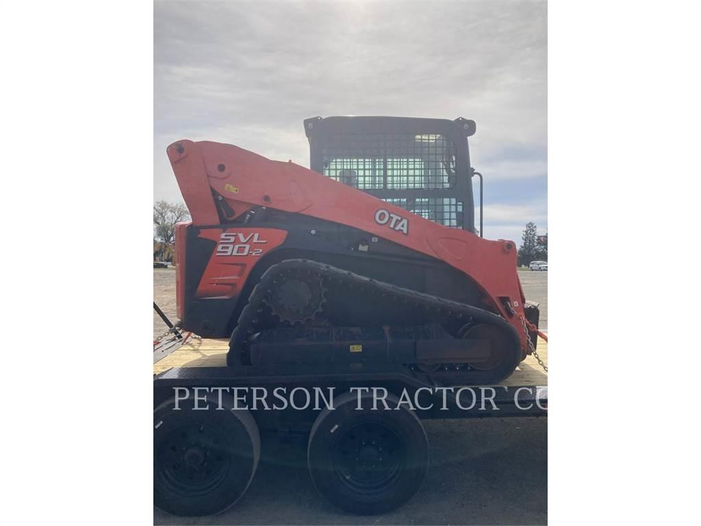 Kubota SVL90-2 滑移轉向裝載機