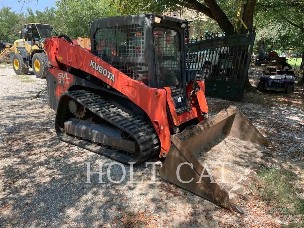 Kubota SVL95-2S 滑移轉向裝載機