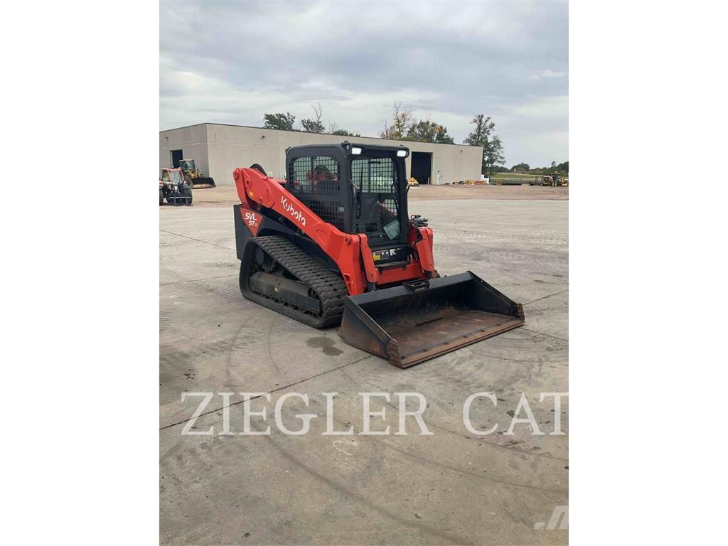 Kubota SVL97 推土機