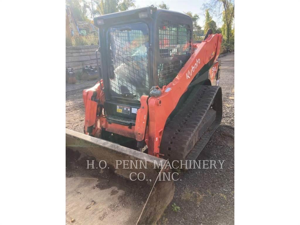 Kubota SVL97-2 滑移轉向裝載機