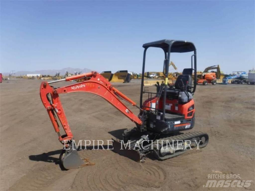 Kubota U17 履帶式 挖土機/掘鑿機/挖掘機