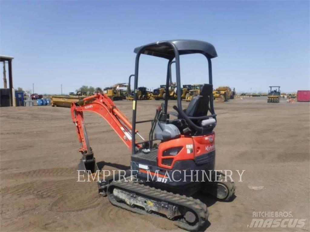 Kubota U17 履帶式 挖土機/掘鑿機/挖掘機