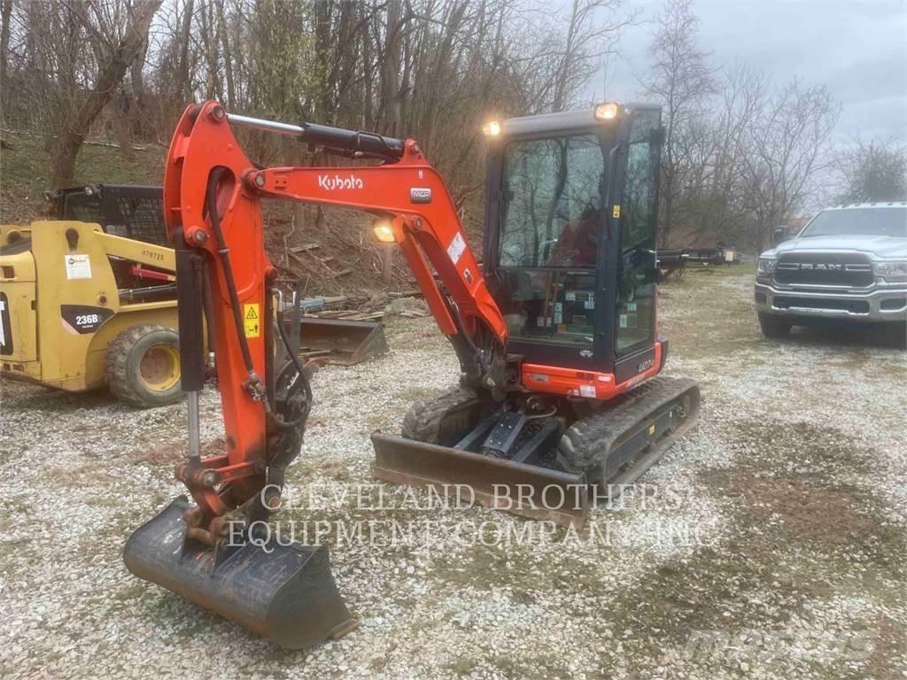 Kubota U27-4 履帶式 挖土機/掘鑿機/挖掘機