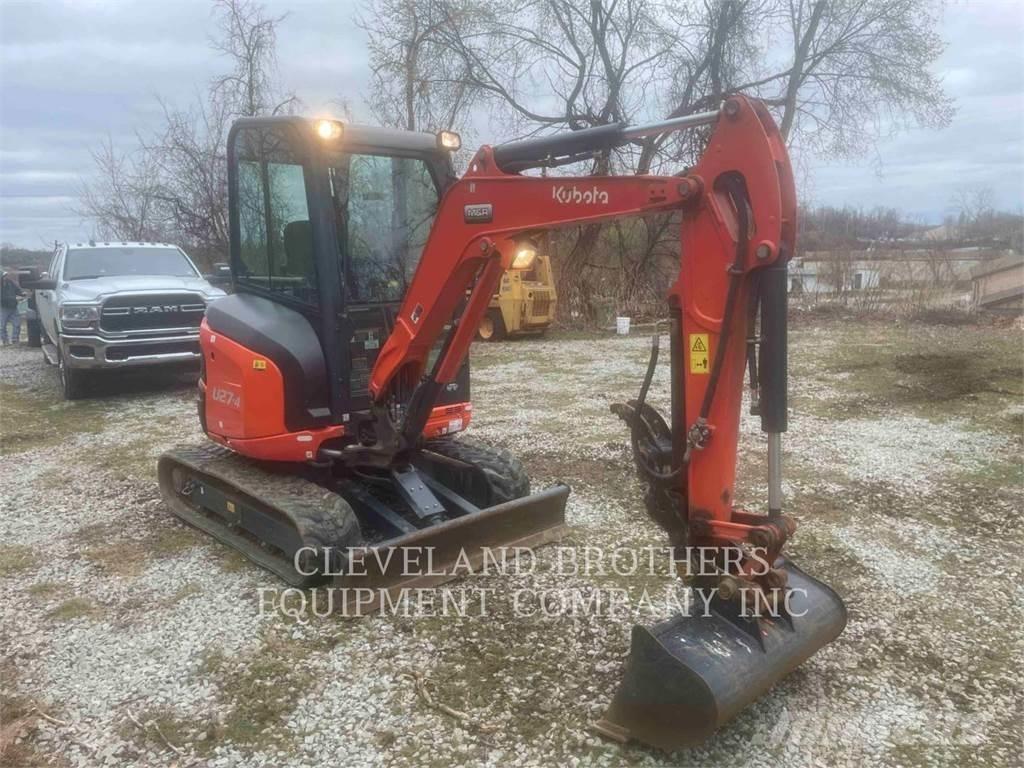 Kubota U27-4 履帶式 挖土機/掘鑿機/挖掘機
