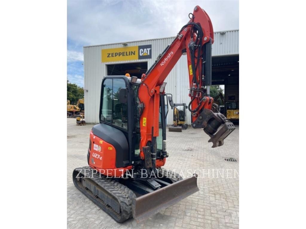 Kubota U27-4 履帶式 挖土機/掘鑿機/挖掘機
