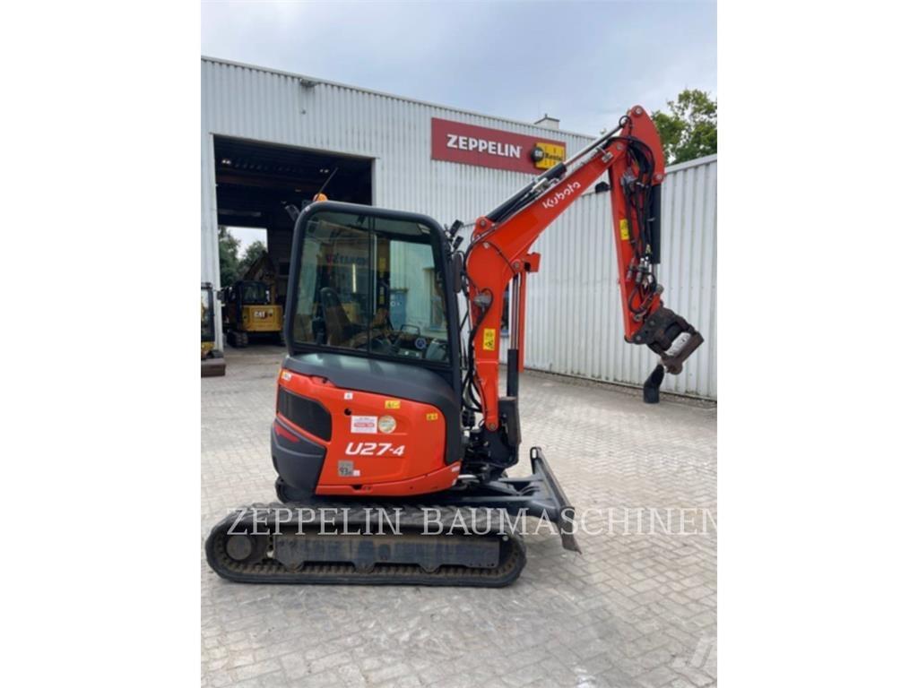 Kubota U27-4 履帶式 挖土機/掘鑿機/挖掘機