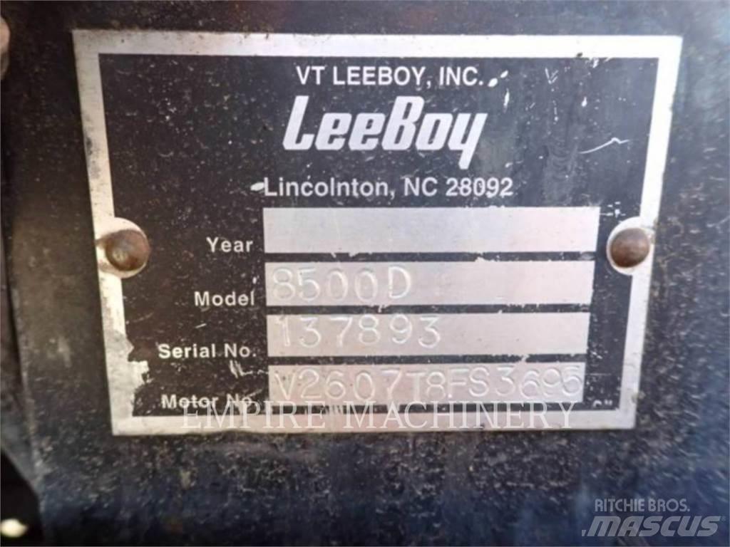 LeeBoy 8500D 瀝青攤舖機/鋪路機