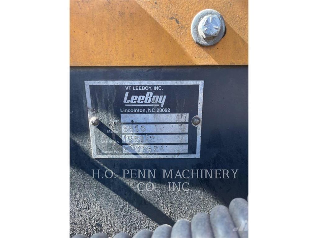 LeeBoy 8515 瀝青攤舖機/鋪路機