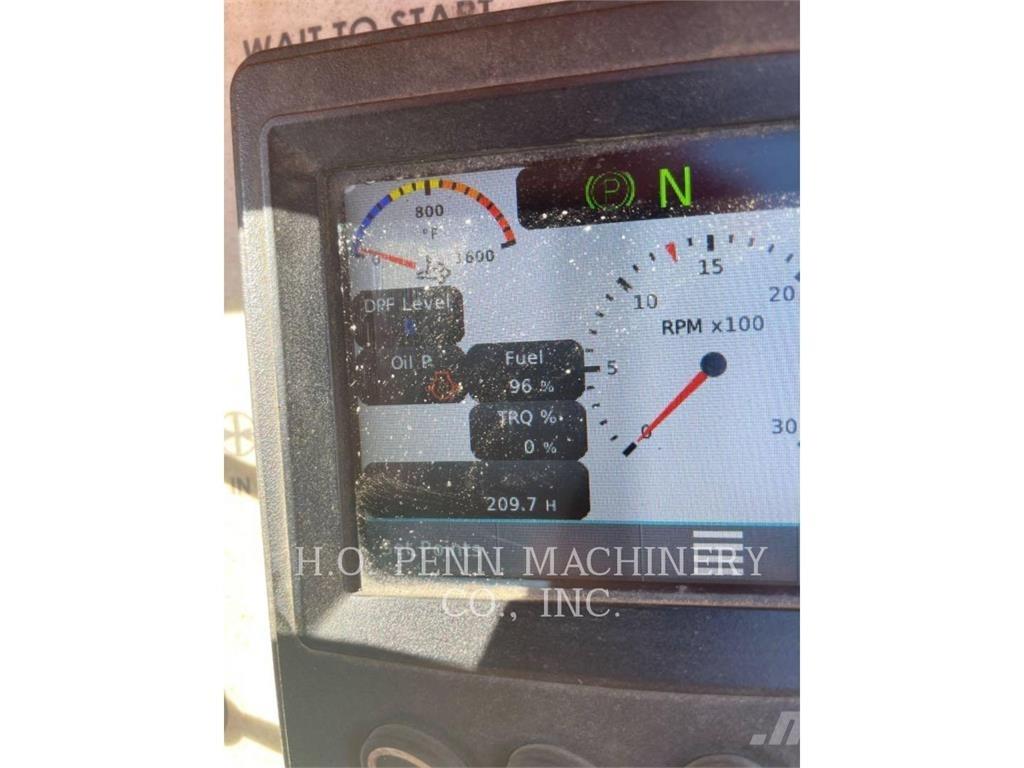 LeeBoy 8515 瀝青攤舖機/鋪路機