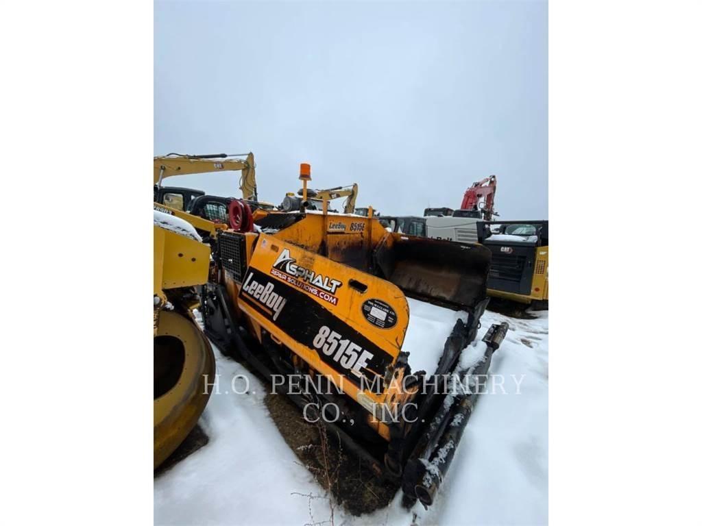 LeeBoy 8515B 瀝青攤舖機/鋪路機