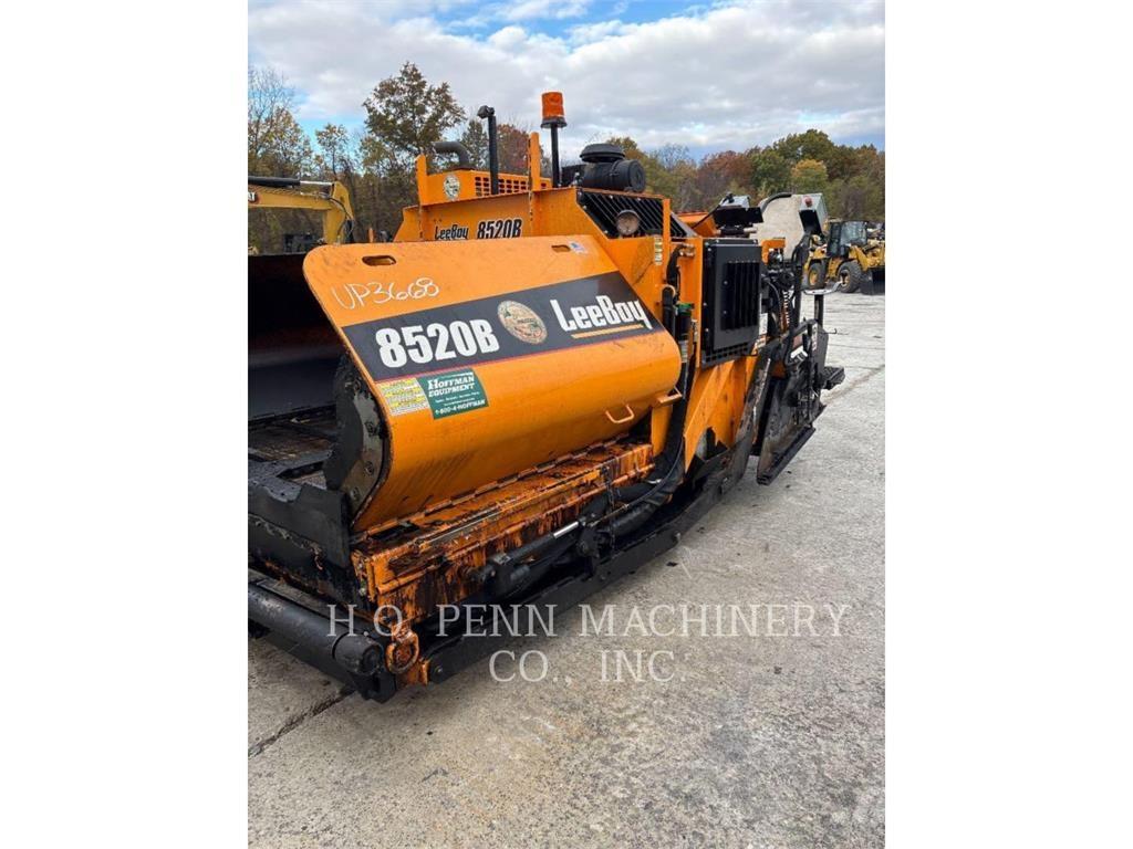 LeeBoy 8520 瀝青攤舖機/鋪路機