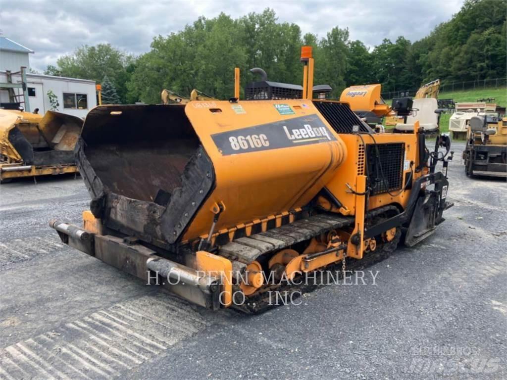 LeeBoy 8616C 瀝青攤舖機/鋪路機
