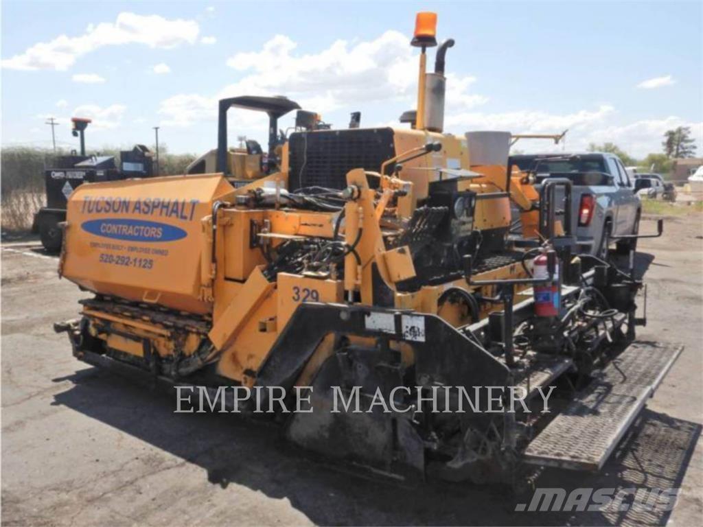 LeeBoy L8500B 瀝青攤舖機/鋪路機