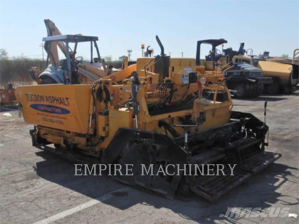 LeeBoy L8500T 瀝青攤舖機/鋪路機