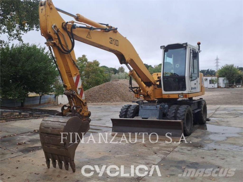 Liebherr A310B 旋轉式挖土機/掘鑿機/挖掘機